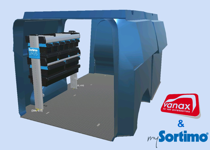 L1 H1 - Quick Quote Nearside Racking - Standard Spec (image for) L1 H1 - Quick Quote Nearside Racking - Standard Spec